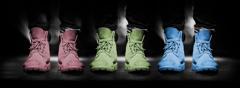 Revamped Footwear